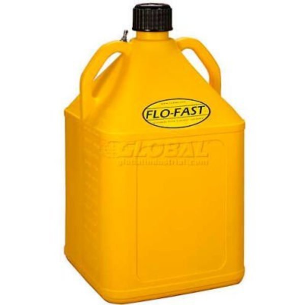 Product Development Group FLO-FAST 15 Gallon Polyethylene Diesel Can, Yellow,  15504